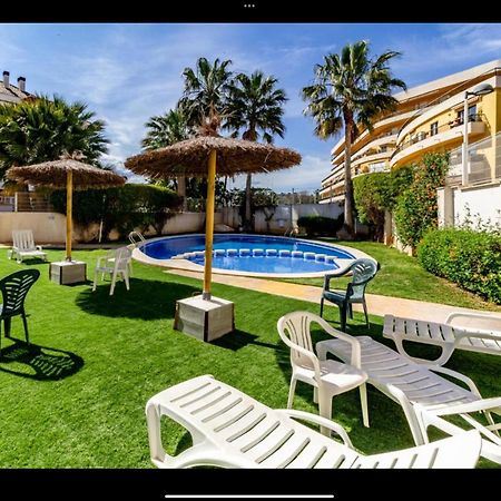 Stadscentrum Moraira Appartement El Sol De Moraira Met Zwembad Exteriör bild