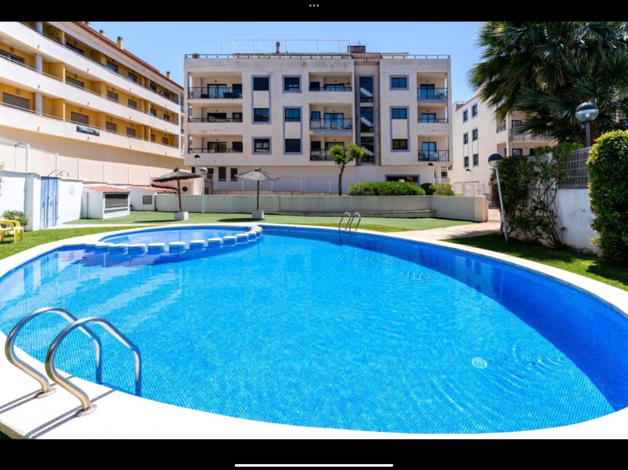 Stadscentrum Moraira Appartement El Sol De Moraira Met Zwembad Exteriör bild