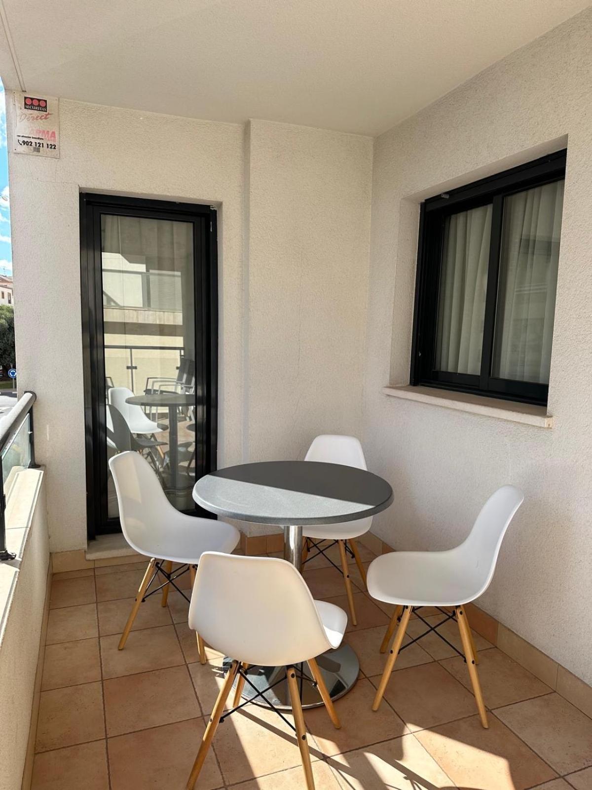 Stadscentrum Moraira Appartement El Sol De Moraira Met Zwembad Exteriör bild