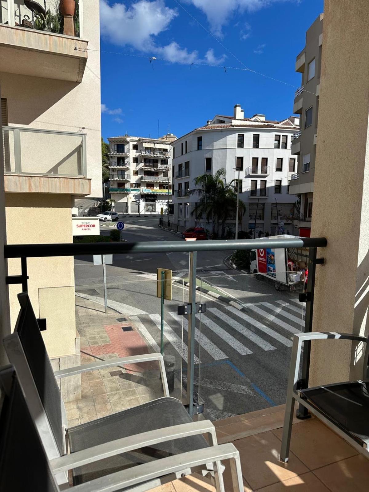 Stadscentrum Moraira Appartement El Sol De Moraira Met Zwembad Exteriör bild