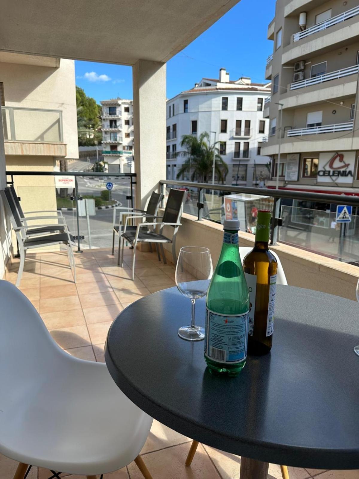Stadscentrum Moraira Appartement El Sol De Moraira Met Zwembad Exteriör bild