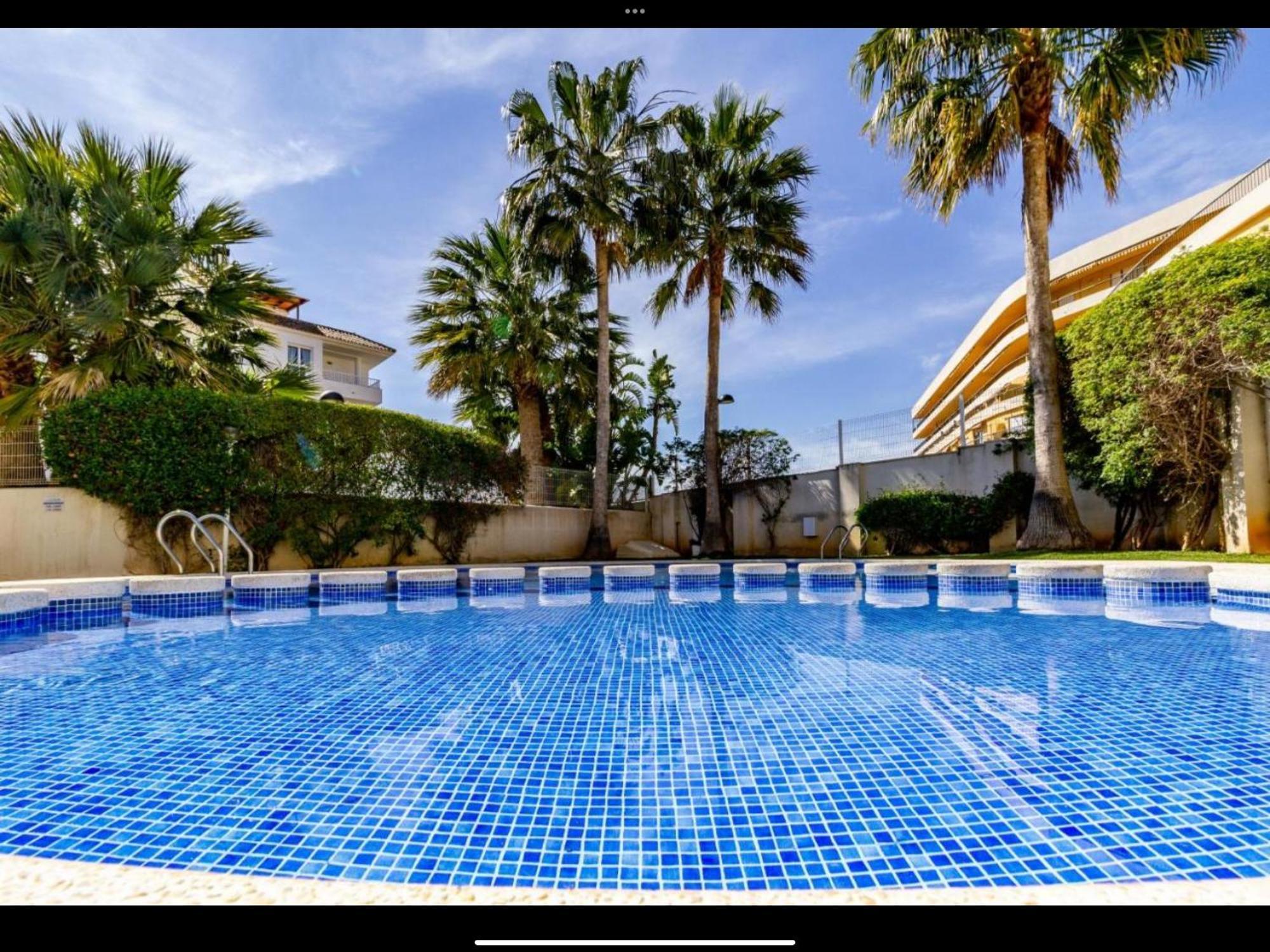 Stadscentrum Moraira Appartement El Sol De Moraira Met Zwembad Exteriör bild